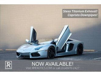 2013 lamborghini aventador