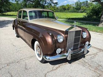1959 rolls-royce silver cloud