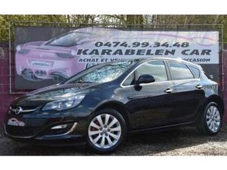 ② opel astra 1.6cdti sport nav cam clim cruis 55.481km — opel — 2ememain