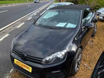 ② vw golf cabriolet 1600tdi 2014 superb look — volkswagen — 2ememain