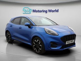 ford puma suv 1.0t ecoboost mhev st-line x suv 5dr petrol hybrid dct euro 6 (start/stop) (125 ps)