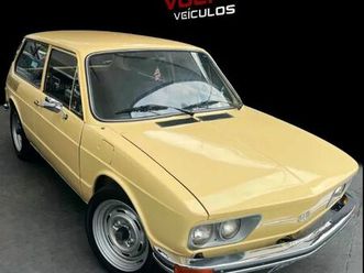 volkswagen brasilia 1600 2p 1976