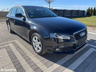 audi a4 avant 2.0 tdi dpf