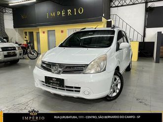 nissan livina 1.8 16v flex s auto