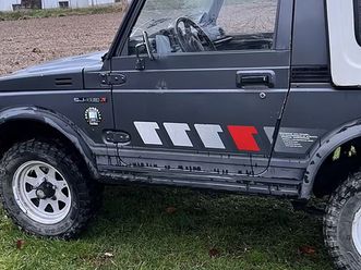 suzuki samurai sj413