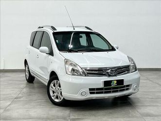 nissan livina s 1.8 16v flex fuel aut.