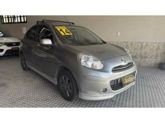 nissan march sr 1.6 16v flex fuel 5p