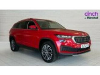 škoda kodiaq kodiaq 1.5 tsi se l executive 5dr dsg [7 seat]