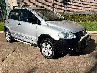 volkswagen crossfox 1.6 mi total flex 8v 5p 2007