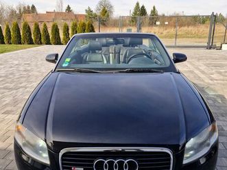 audi a4 cabrio