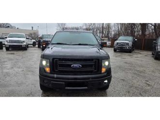 2013 ford f150 fx4 loaded