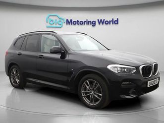 bmw x3 2.0 20d mht m sport suv 5dr diesel hybrid auto xdrive euro 6 (s/s) (190 ps) sun protection suv 2021, 20701 miles, £30400 - 33244974 - exchangeandmart.co.