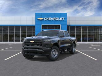 chevrolet colorado 2026 wt 4rm