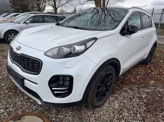 kia sportage gt-line 4wd