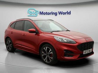 ford kuga 2.5h duratec st-line x edition suv 5dr petrol hybrid cvt euro 6 (start/stop) (190 ps)