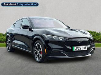 ford mustang mach-e extended range 91kwh suv 5dr electric automatic awd (351 ps)