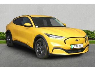 ford mustang mach-e standard range 70kwh suv 5dr electric automatic (269 ps)