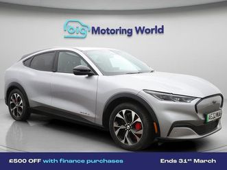 ford mustang mach-e standard range 70kwh suv 5dr electric automatic awd (269 ps)