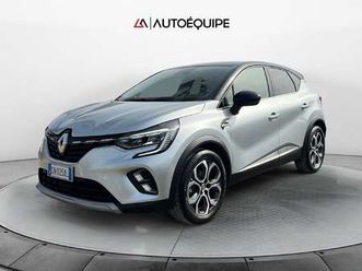 renault captur full hybrid e-tech 145 cv techno fast track del 2023 usata a roma