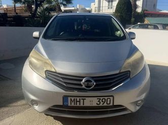 nissan note 1,3l 2013