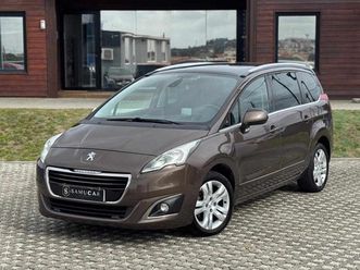 peugeot 5008 1.6 bluehdi, 120cv