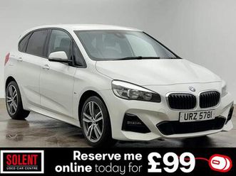 bmw 2 series active tourer 220i m sport 5dr dct