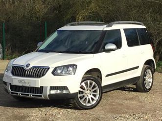 2014 skoda yeti 2.0 tdi cr [140] elegance 4x4 5dr hatchback diesel manual