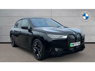 bmw ix xdrive40 m sport edition 5dr