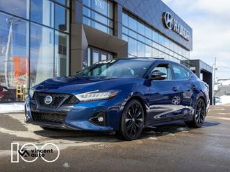 nissan maxima 2021 sr v6 ++ garantie 10 ans ++