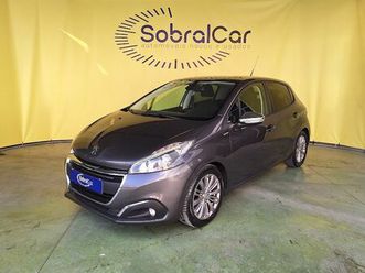 peugeot 208 1.6 bluehdi style