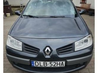 renault megane 2 sedan zaręba • olx.pl