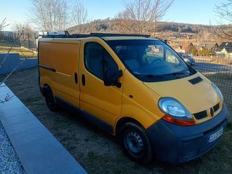 trafic ii 2004 1.9 3osoby furgon bus paka dostawczy sosnówka • olx.pl
