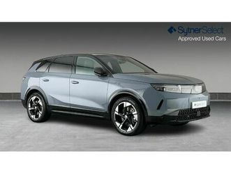 vauxhall grandland 157kw ultimate 83kwh 5dr auto