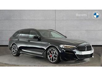 bmw 5 series 530e xdrive m sport touring 2.0 5dr