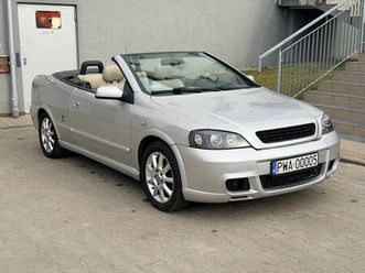 opel astra bertone cabrio 1.8 125 km koszalin • olx.pl