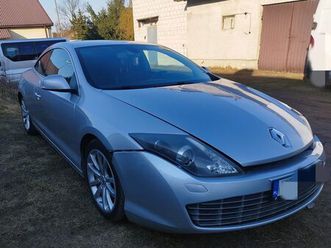 renault laguna coupe 2.0 dci lekko uszk. siedlce • olx.pl