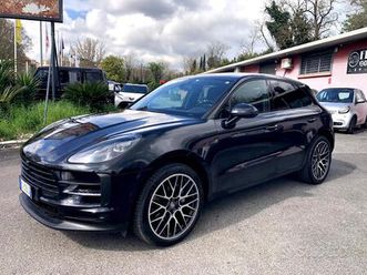 porsche macan 2.0 rs black series tetto gancio tra