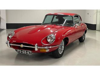 1969 jaguar e-type series 2 (1968 - 1971) 2+2 coupe a vendre