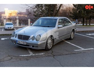 mercedes-benz e 220 2.2 cdi w210