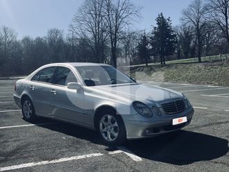 mercedes-benz e 220 dizel 110kw automatik registrovan