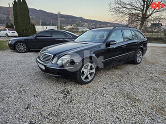 mercedes-benz e w211 benzin plin registrovan citavu godinu