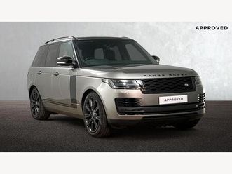 5.0 p525 v8 autobiography auto 4wd euro 6 (start/stop) 5dr