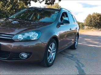 vw golf 6 1.6 tdi navi tempo ahk