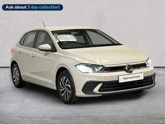 2024 volkswagen polo 1.0 life 5dr