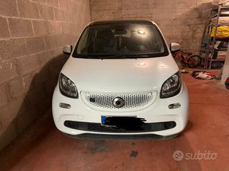 smart for four elettrica