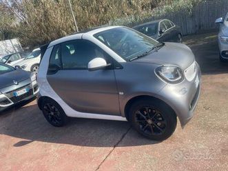 smart fortwo 70 1.0 cabrio passion
