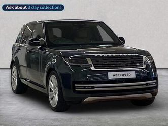 land rover range rover 3.0 d350 mhev hse suv 5dr diesel auto 4wd euro 6 (s/s) (350 ps)