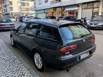 alfa romeo 156 sport dezembro/02