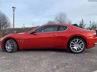 maserati granturismo 4,2 janeiro/08