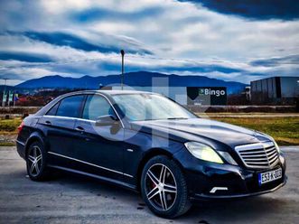 mercedes e220 cdi w212 2011 | automatik | 125kw | navigacija
